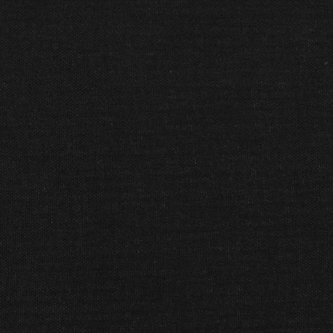 ŁÓŻKO KONTYNENTALNE CZARNE 120X200CM TKANINA