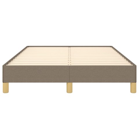 RAMA ŁÓŻKA KOLOR TAUPE 120X200CM TKANINA