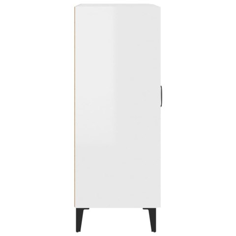 SZAFKA BIAŁA POŁYSK 69,5X34X90CM