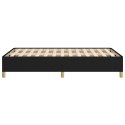 RAMA ŁÓŻKA CZARNA 120X200CM OBITA TKANINĄ