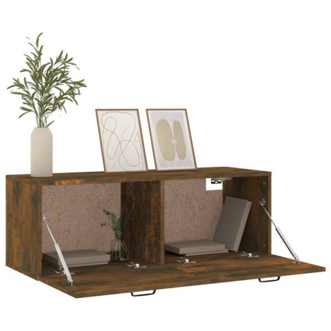 SZAFKA ŚCIENNA PRZYDYMIONY DĄB 100X36,5X35CM