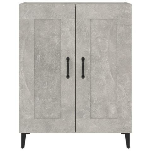 SZAFKA SZARY BETON 69,5X34X90CM