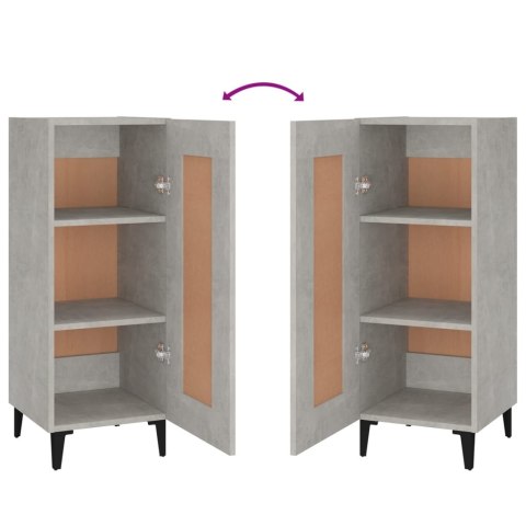 SZAFKA SZARY BETON 34,5X34X90CM