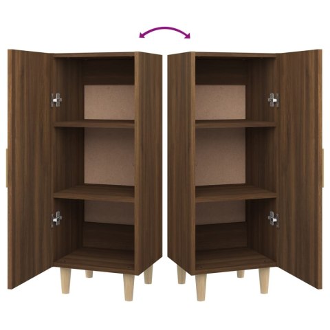 SZAFKA BRĄZOWY DĄB 34,5X34X90CM