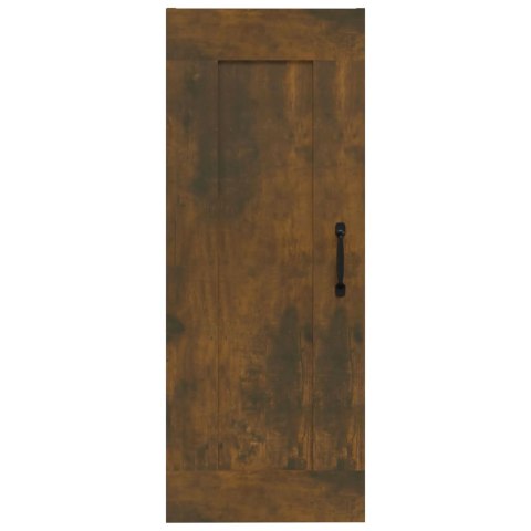 SZAFKA WISZĄCA PRZYDYMIONY DĄB 35X34X90CM