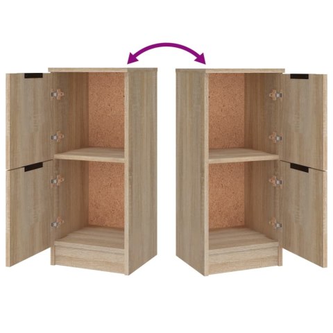 3-CZĘŚCIOWA KOMODA DĄB SONOMA