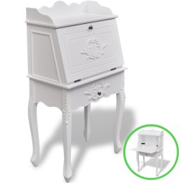 DREWNIANY SEKRETARZYK W STYLU FRANCUSKIM