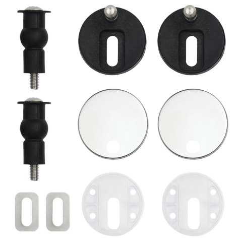 DESKA KLOZETOWA WOLNOOPADAJĄCA ZIELONY MOTYW KROPLI WODY