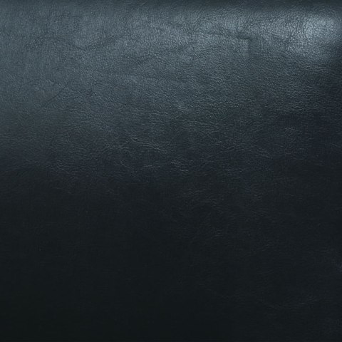 SOFA 3-OSOBOWA SKÓRA CZARNA