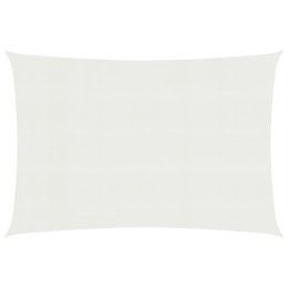 ŻAGIEL PRZECIWSŁONECZNY OGRODOWY MARKIZA TARAS 160G/M² BIAŁY 3X5M