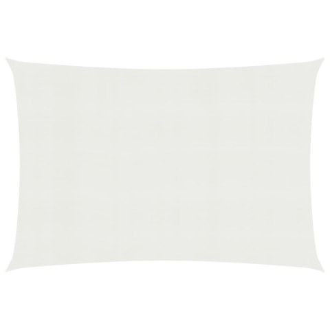 ŻAGIEL PRZECIWSŁONECZNY OGRODOWY MARKIZA TARAS 160G/M² BIAŁY 3X5M