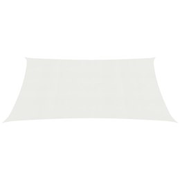 ŻAGIEL PRZECIWSŁONECZNY OGRODOWY MARKIZA TARAS 160G/M² BIAŁY 3X5M