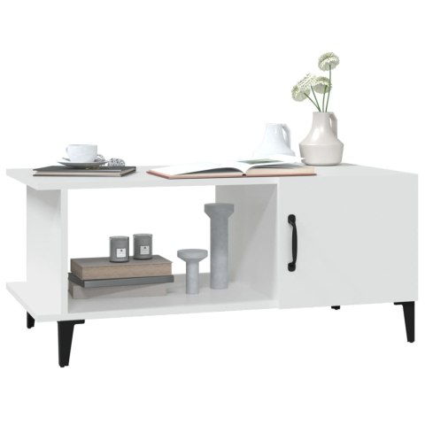 STOLIK KAWOWY BIAŁY 90X50X40CM