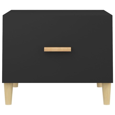 STOLIK KAWOWY CZARNY 50X50X40CM