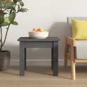STOLIK KAWOWY SZARY 35X35X30CM LITE DREWNO SOSNOWE
