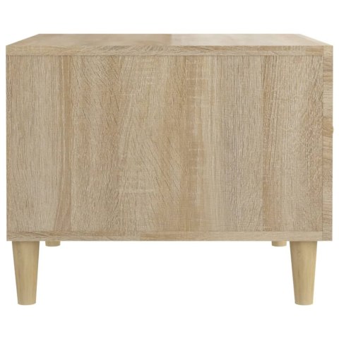 STOLIKI KAWOWE 2 SZT. DĄB SONOMA 50X50X40CM