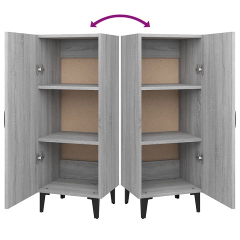 SZAFKA SZARY DĄB SONOMA 34,5X34X90CM