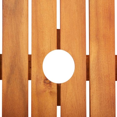 5-CZ. ZESTAW MEBLI OGRODOWYCH Z PODUSZKAMI DREWNO AKACJOWE