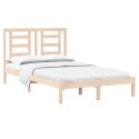 RAMA ŁÓŻKA Z GO DREWNA 120X190CM4FT PODWÓJNA