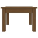 STOLIK KAWOWY MIODOWY BRĄZ 45X45X30CM LITE DREWNO SOSNOWE