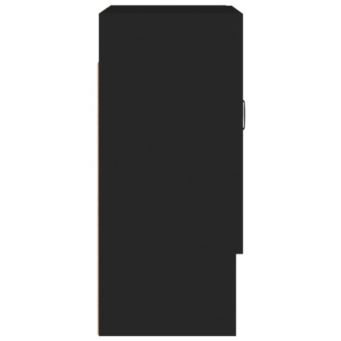 SZAFKA WISZĄCA CZARNA 60X31X70CM