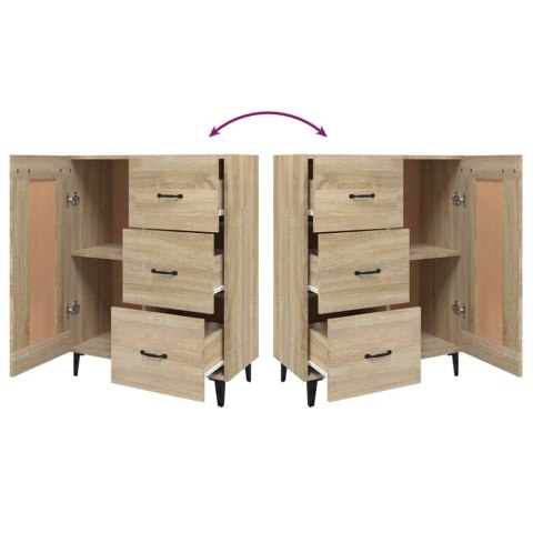 KOMODA SZAFKA DĄB SONOMA 69,5X34X90CM