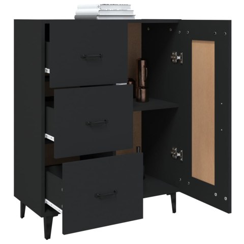 SZAFKA CZARNA 69,5X34X90CM