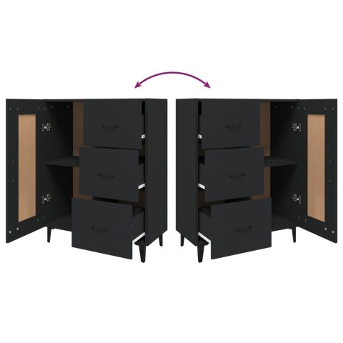 SZAFKA CZARNA 69,5X34X90CM