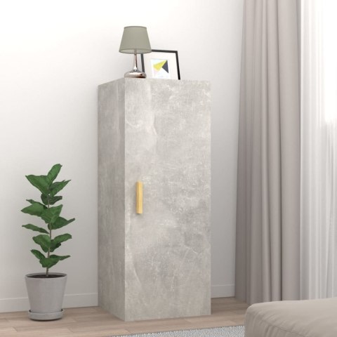 SZAFKA WISZĄCA SZARY BETON 34,5X34X90CM