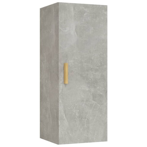 SZAFKA WISZĄCA SZARY BETON 34,5X34X90CM