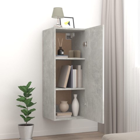 SZAFKA WISZĄCA SZARY BETON 34,5X34X90CM