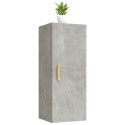 SZAFKA WISZĄCA SZARY BETON 34,5X34X90CM