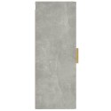 SZAFKA WISZĄCA SZARY BETON 34,5X34X90CM