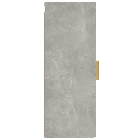 SZAFKA WISZĄCA SZARY BETON 34,5X34X90CM