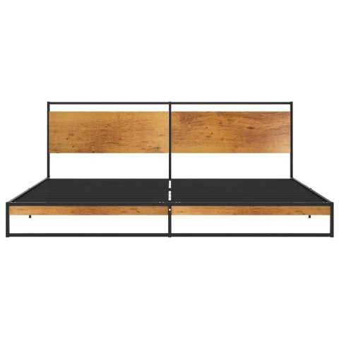 RAMA ŁÓŻKA METALOWA 200X200CM