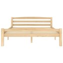 RAMA ŁÓŻKA Z GO DREWNA SOSNOWEGO 140X200CM
