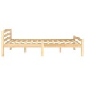 RAMA ŁÓŻKA Z GO DREWNA SOSNOWEGO 140X200CM
