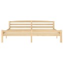 RAMA ŁÓŻKA Z GO DREWNA SOSNOWEGO 200X200CM