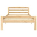 RAMA ŁÓŻKA Z GO DREWNA SOSNOWEGO 90X200CM