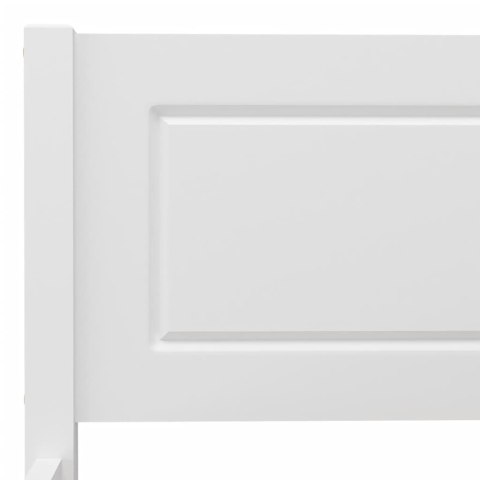 RAMA ŁÓŻKA Z GO DREWNA SOSNOWEGO BIAŁA 200X200CM