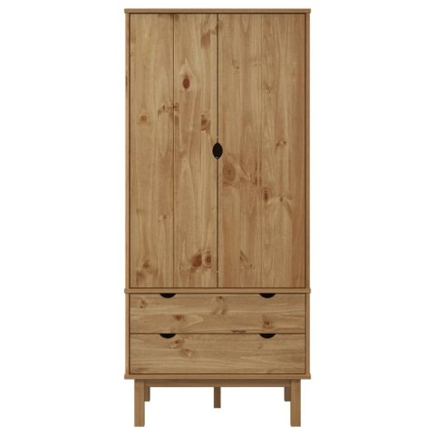 SZAFA GARDEROBIANA 76,5X53X172CMDREWNO SOSNOWE