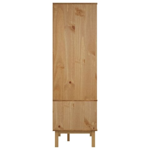 SZAFA GARDEROBIANA 76,5X53X172CMDREWNO SOSNOWE