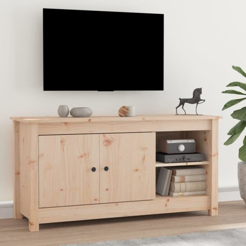 SZAFKA POD TELEWIZOR 103X36,5X52CMDREWNO SOSNOWE