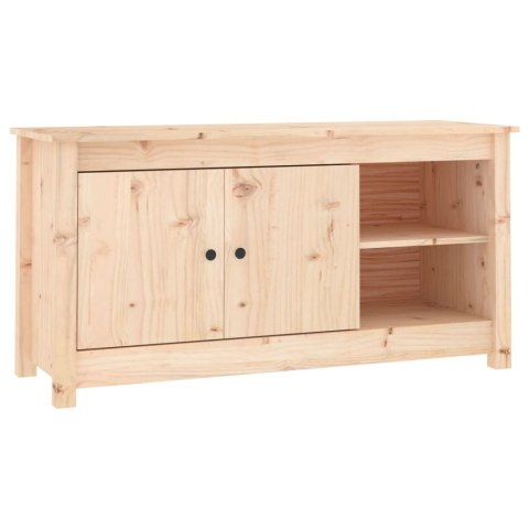 SZAFKA POD TELEWIZOR 103X36,5X52CMDREWNO SOSNOWE