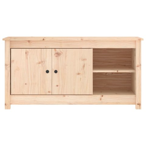 SZAFKA POD TELEWIZOR 103X36,5X52CMDREWNO SOSNOWE