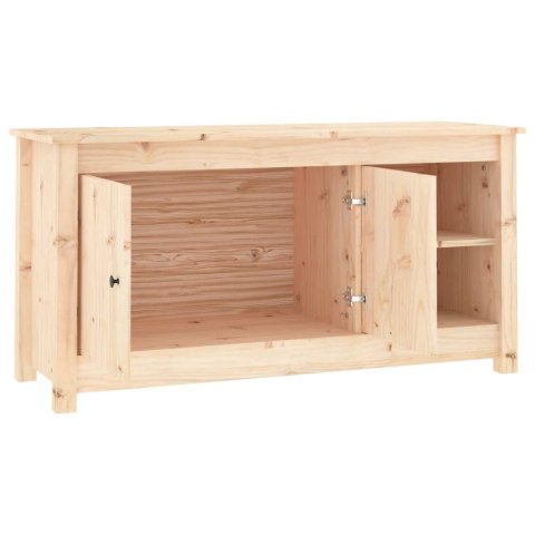 SZAFKA POD TELEWIZOR 103X36,5X52CMDREWNO SOSNOWE