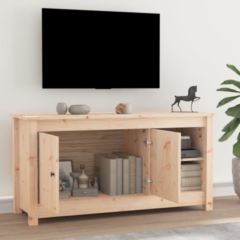 SZAFKA POD TELEWIZOR 103X36,5X52CMDREWNO SOSNOWE