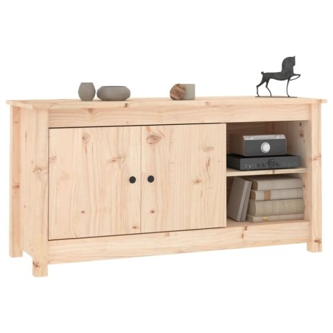 SZAFKA POD TELEWIZOR 103X36,5X52CMDREWNO SOSNOWE