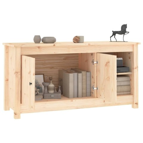 SZAFKA POD TELEWIZOR 103X36,5X52CMDREWNO SOSNOWE