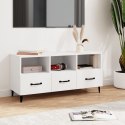 SZAFKA POD TV BIAŁA 102X35X50CM